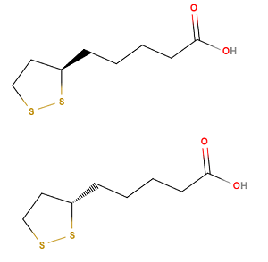 Kenne den Unterschied: Das R-Isomer wird vom Körper selbst hergestellt. Das S-Isomer ist dagegen die synthetische Form. Reines R-ALA ist hochwertiger, aber auch teurer. (Bildquelle: Wikimedia / NotoriousPyro ; CC Lizenz)