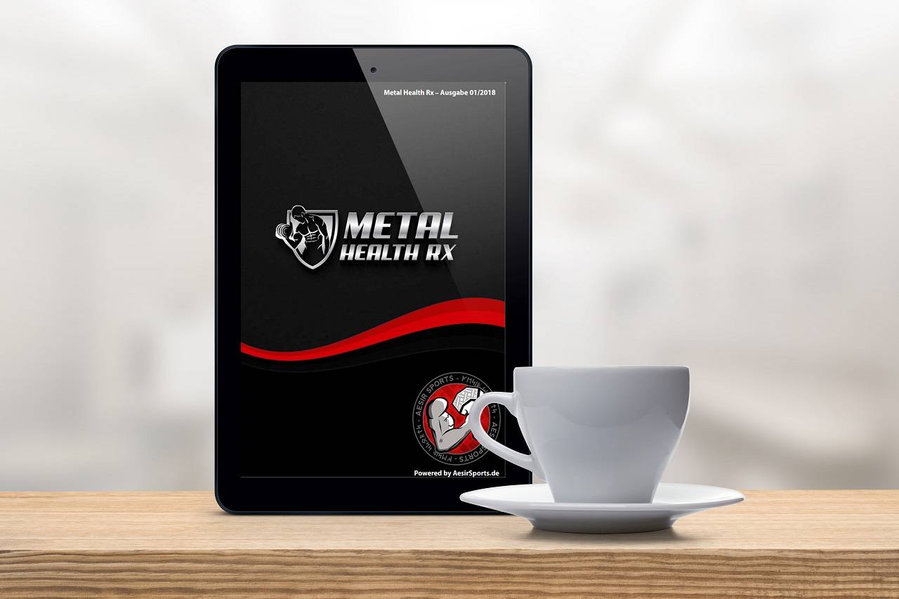 Release: Metal Health Rx – 08/2019 ab sofort erhältlich!
