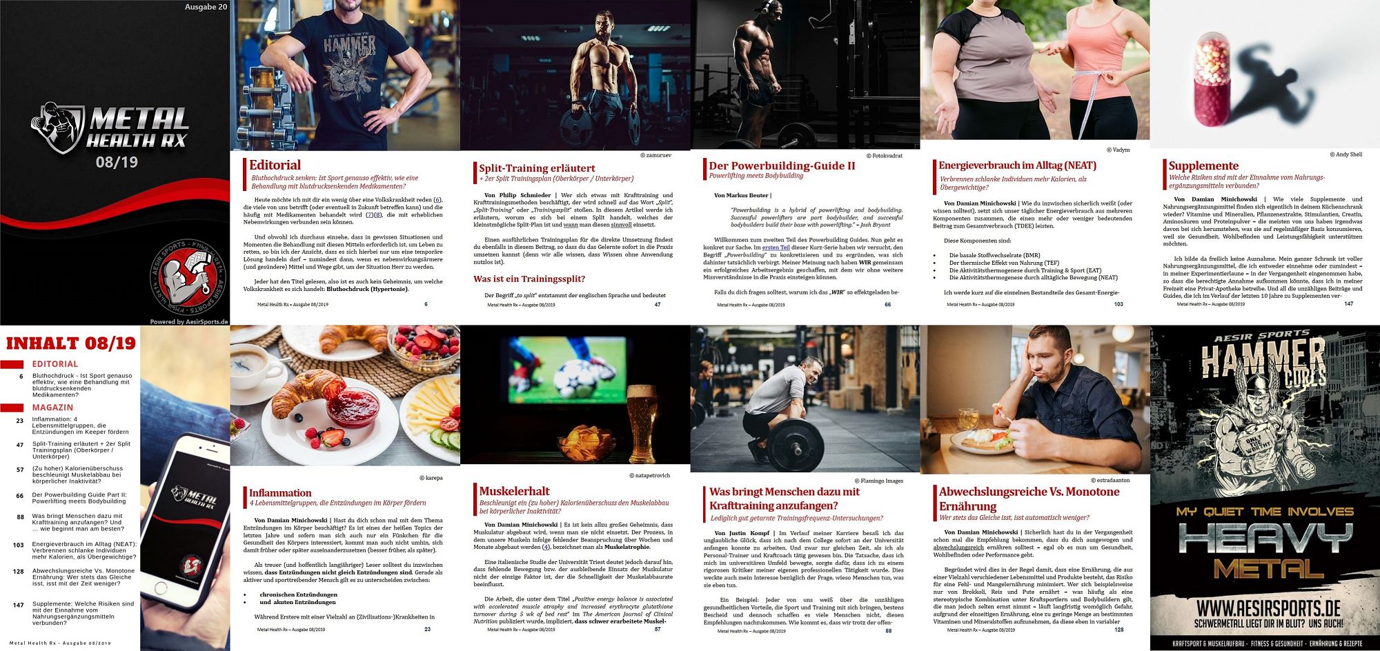 Metal Health Rx | Ausgabe 08/2019